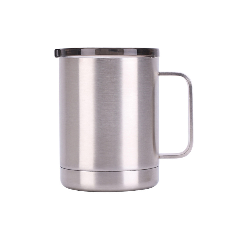 Factory wholesale 15 oz stainless steel double-wall vacuum insulated office coffee cups