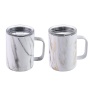 Factory wholesale 15 oz stainless steel double-wall vacuum insulated office coffee cups