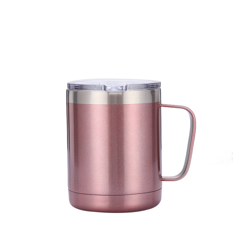 Eco Friendly Products 2023 Stainless Steel Insulated Tumbler Mug Custom Coffee Mugs with Handle