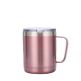 Eco Friendly Products 2023 Stainless Steel Insulated Tumbler Mug Custom Coffee Mugs with Handle
