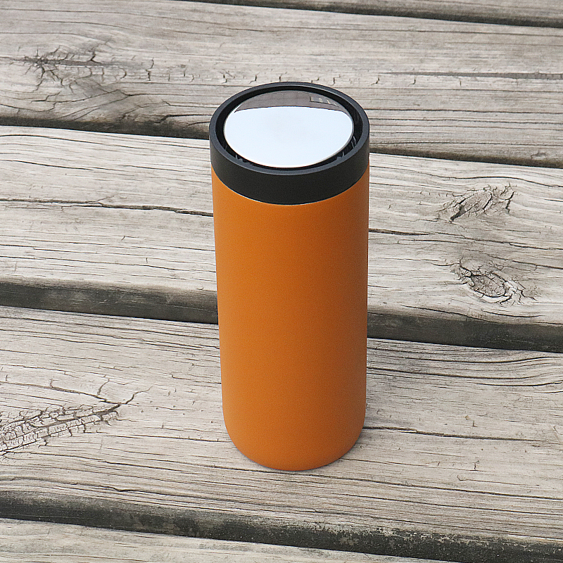 2024 New Style 400ml Vacuum Insulated Coffee Cup Stainless Steel Travel Tumbler with 360 Degree Drinking Lid
