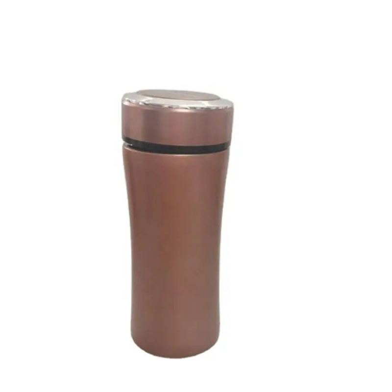 new arrival product 400ml three-wall vacuum insulated water bottle ceramic teacup