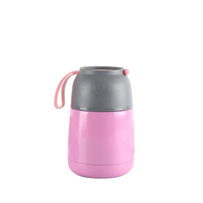 Hot Sale Stainless Steel Baby Thermos Food Jar Lunch Box For Hot Food Insulated Vacuum Thermal Flask