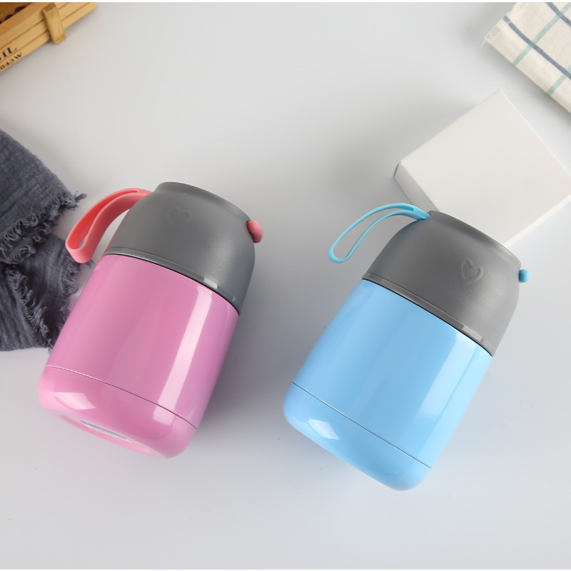 Hot Sale Stainless Steel Baby Thermos Food Jar Lunch Box For Hot Food Insulated Vacuum Thermal Flask