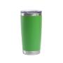 Custom 20oz Color Powder Coated Stainless Steel Water Bottle Double Wall Vacuum Travel Tumbler with Lid