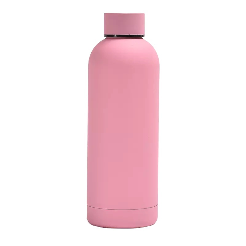 2023 Hot Selling 500ml Stainless Steel Insulated Sports Water Bottle  Vacuum Flask