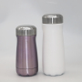 High Quality  350ml  insulated stainless steel water bottle customized double walled vacuum cola shape bottle  flask