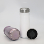 High Quality  350ml  insulated stainless steel water bottle customized double walled vacuum cola shape bottle  flask