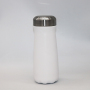 High Quality  350ml  insulated stainless steel water bottle customized double walled vacuum cola shape bottle  flask