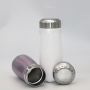 High Quality  350ml  insulated stainless steel water bottle customized double walled vacuum cola shape bottle  flask