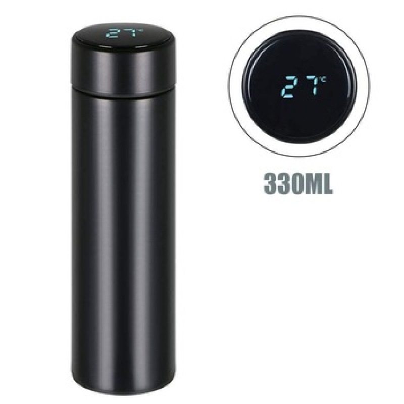Premium Quality Intelligent Double Wall Tea Vacuum Bottle Temperature Control Insulated Flask Stainless Steel Water Bottle