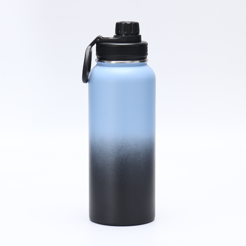 Amazon Hot Selling Multiple Sizes Stainless Steel Wide Mouth Vacuum Flasks Insulated Thermos For Outdoor Sport Water Bottle