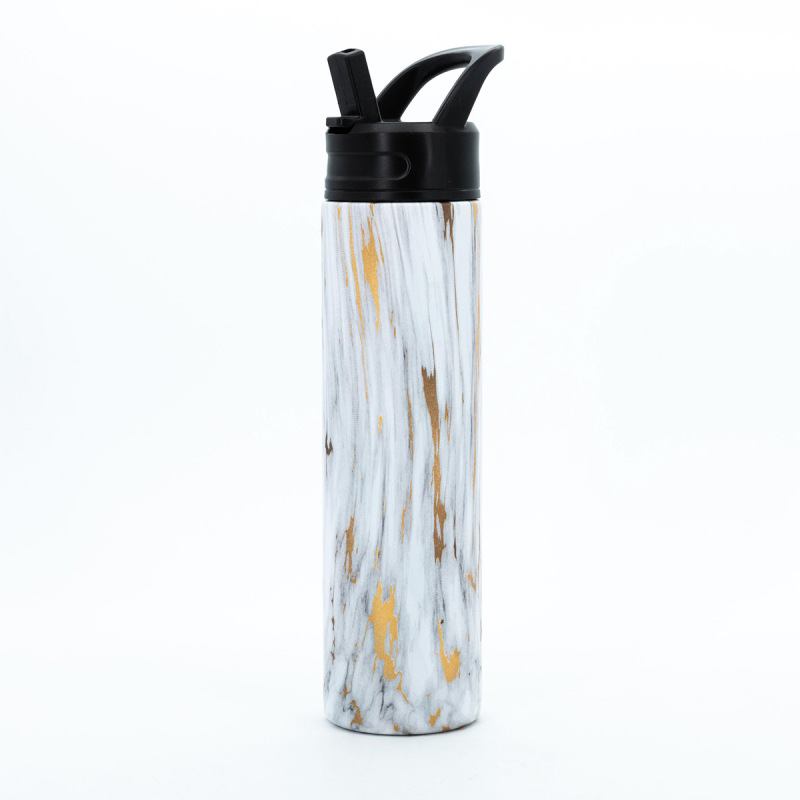 Amazon Hot Selling Multiple Sizes Stainless Steel Wide Mouth Vacuum Flasks Insulated Thermos For Outdoor Sport Water Bottle