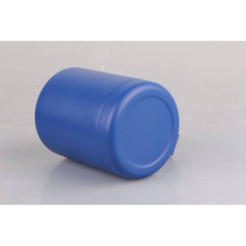 Hot Selling 12oz Sublimation Blanks Double Wall Insulated Beer Coffee Mug With Handle And Glass Lid
