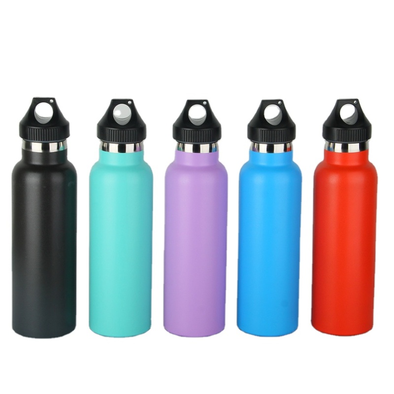 Bpa free double wall stainless steel insulated water bottle sports  vacuum flask
