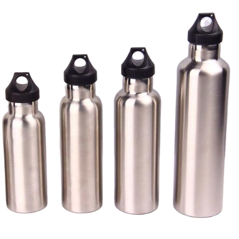 Bpa free double wall stainless steel insulated water bottle sports  vacuum flask