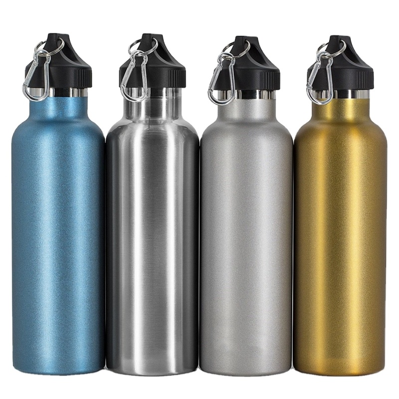 Bpa free double wall stainless steel insulated water bottle sports  vacuum flask