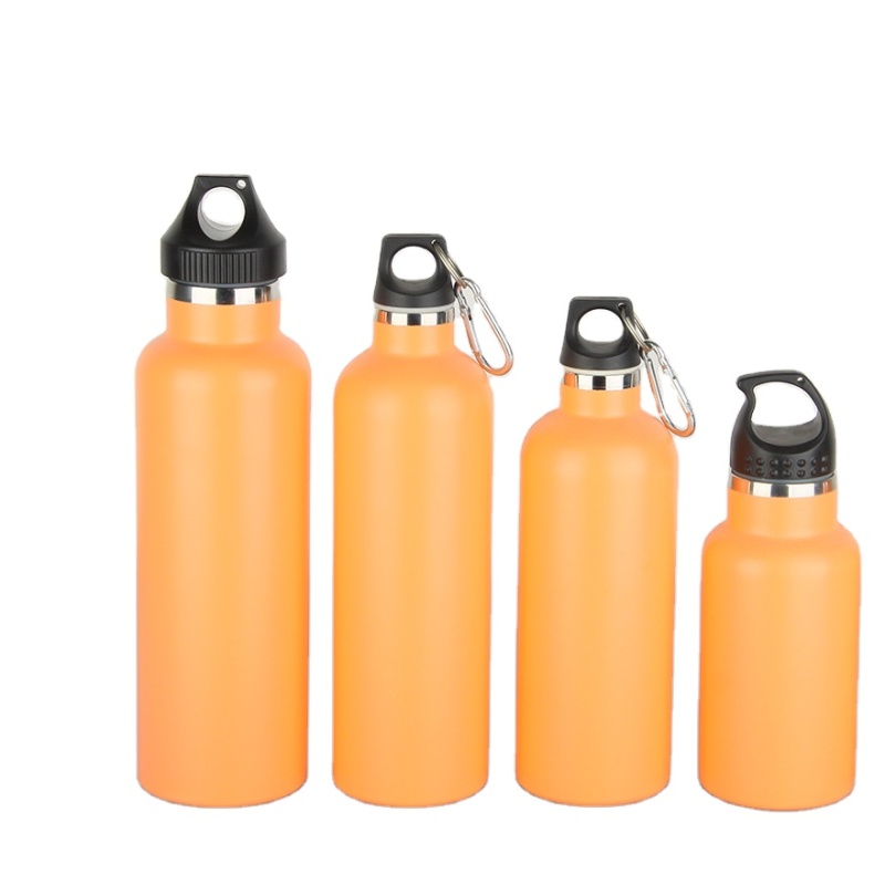 Bpa free double wall stainless steel insulated water bottle sports  vacuum flask