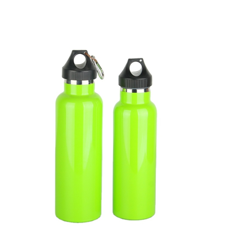 Bpa free double wall stainless steel insulated water bottle sports  vacuum flask