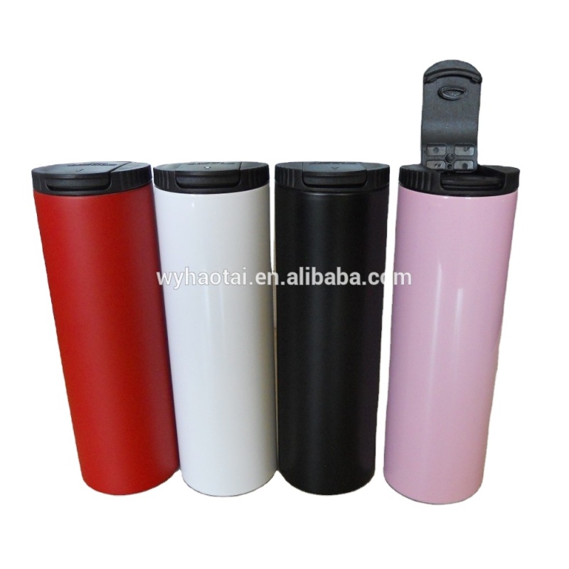 sublimation tumbler skinny straight tumbler sports coffee cup wholesale Insulated Flasks Vacuum Mug Straight Tumbler