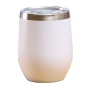 Custom Color Insulate Stainless Steel Egg Shape Cup Travel Coffee Mug Double Wall Vaccum Tumbler Wine Bottle