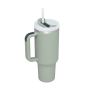 New Design 40OZ Stainless Steel Double Wall Popsicle Thermos High Quality Flow state Tumbler With Straw