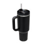 New Design 40OZ Stainless Steel Double Wall Popsicle Thermos High Quality Flow state Tumbler With Straw