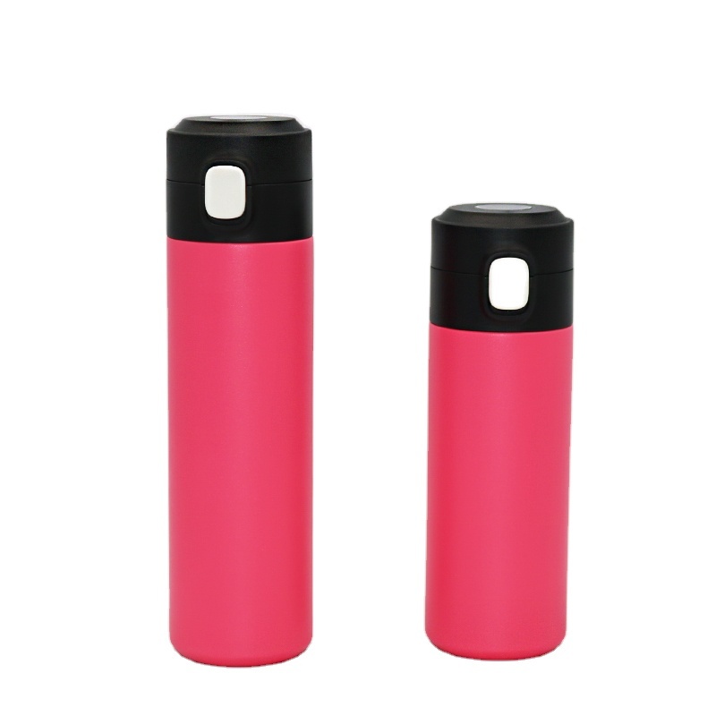 2023 Insulated Water Bottle Vacuum Flask Smart Thermos Stainless Steel Water Bottle