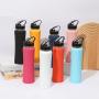 High Quality 350ml/500ml/750ml Stainless Steel Bottle Double Wall Vacuum Flask Thermos Insulated Sport Water Bottle