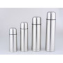 Multiple Sizes Stainless Steel Double Wall Vacuum Flask Insulated Thermos Bullet Shape Water Bottle