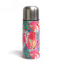 Multiple Sizes Stainless Steel Double Wall Vacuum Flask Insulated Thermos Bullet Shape Water Bottle