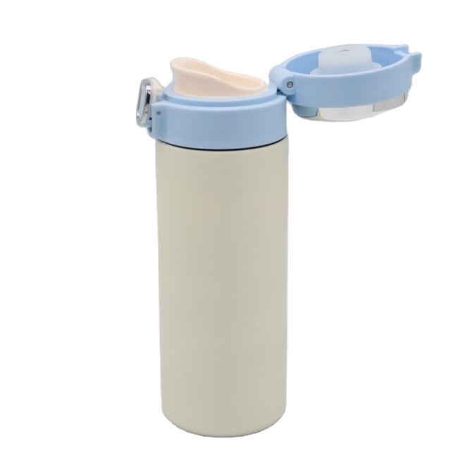 New 350/450ML Temperature LED Display Thermos Coffee Tea Milk Mug Vacuum Flasks One Touch Lid