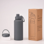 Custom Logo 32oz Sport Reusable Water Bottle Vacuum Insulated Stainless Steel Water Bottle Thermal Flask