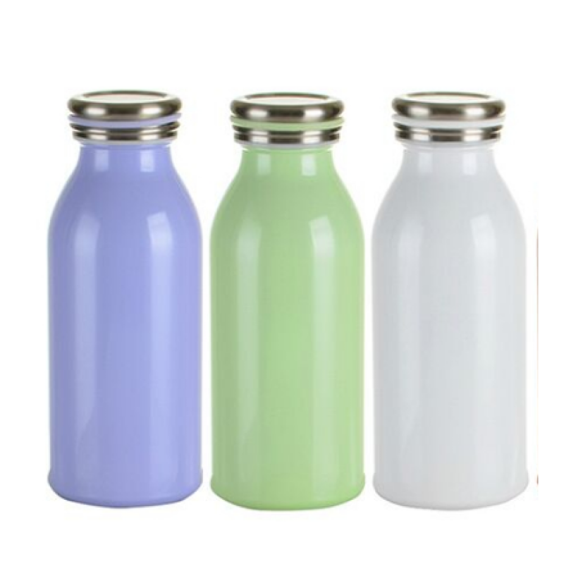 Eco friendly BPA Free water bottle double wall thermos custom insulated water bottles with leakproof lid