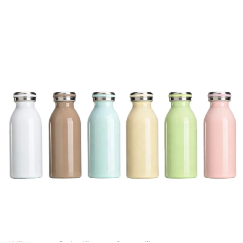 Eco friendly BPA Free water bottle double wall thermos custom insulated water bottles with leakproof lid