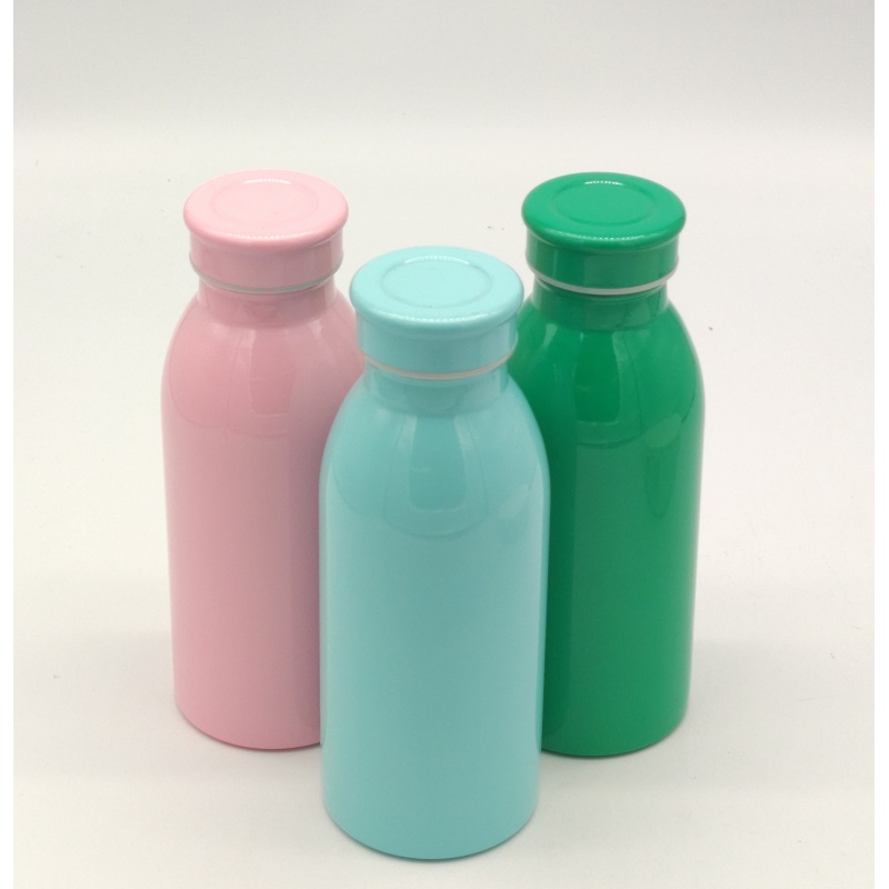 Eco friendly BPA Free water bottle double wall thermos custom insulated water bottles with leakproof lid