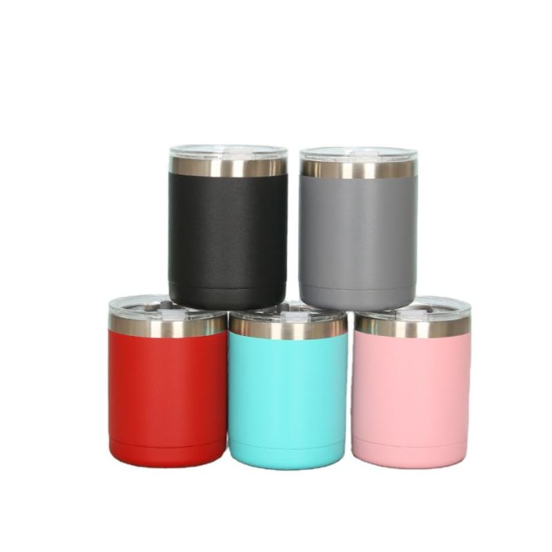 12oz Double Wall Stainless Steel Vacuum Insulated Slim Can Cooler Beer Can Cooler for cold drinks