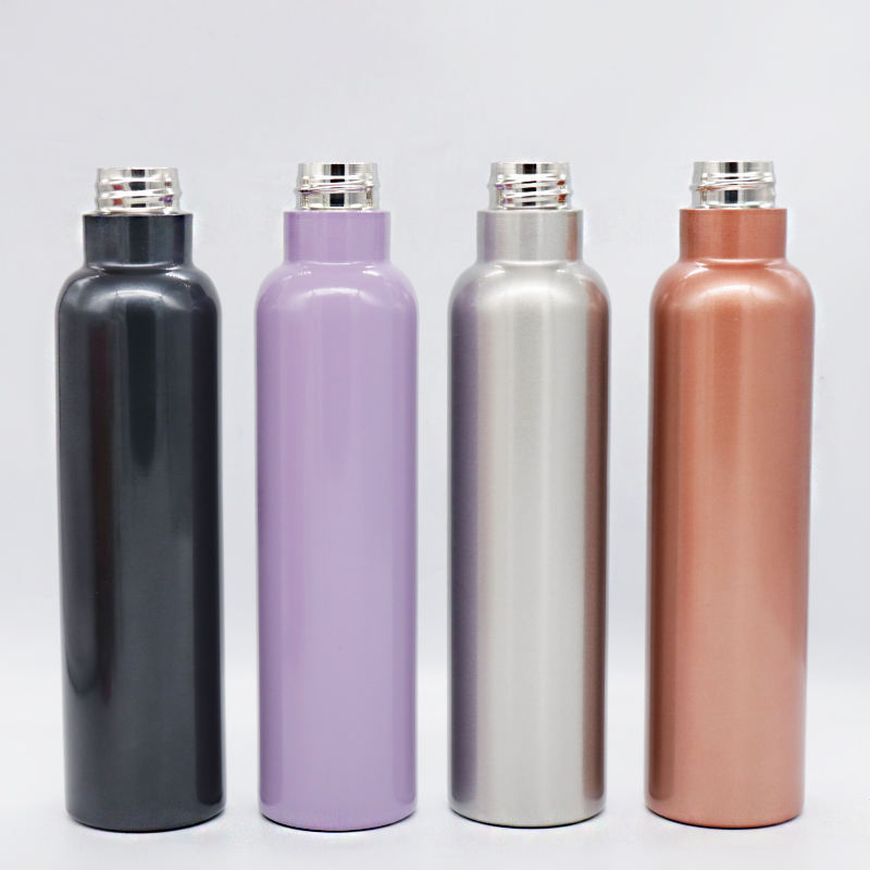 New Arrival 750ml Stainless Steel Travel Sport Bottle Double Wall Vacuum Thermos Bottle With Handle Lid