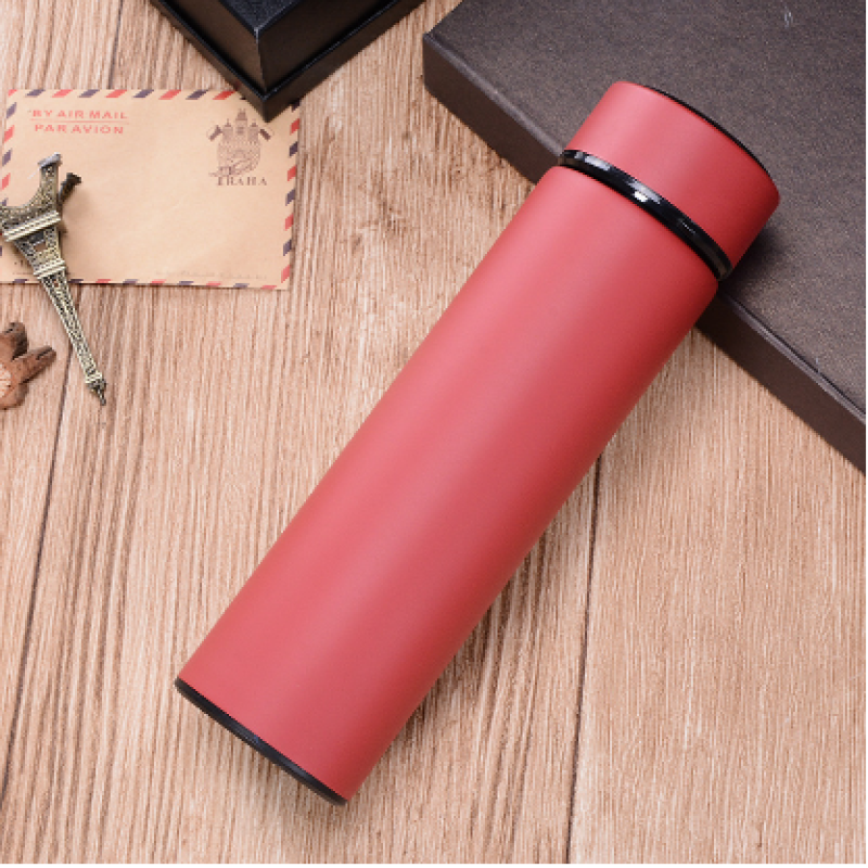 500ml Double Wall  Insulated Thermos Flask Stainless Steel Water Bottle for Business Gift