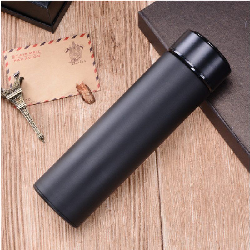 500ml Double Wall  Insulated Thermos Flask Stainless Steel Water Bottle for Business Gift