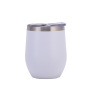 Tumblers Wholesale Bulk 12oz Wine Tumbler Stainless Steel Thermo Mug Logo Custom with Lid