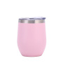 Tumblers Wholesale Bulk 12oz Wine Tumbler Stainless Steel Thermo Mug Logo Custom with Lid