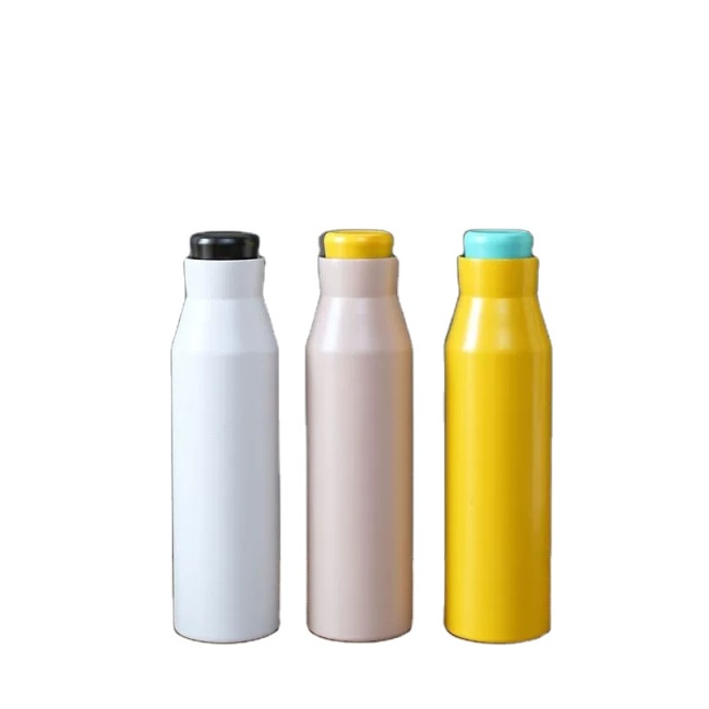 17OZ Double Wall Vacuum Flask Insulated Sport 304 Stainless Steel Vacuum Flasks & Thermoses Water Bottle