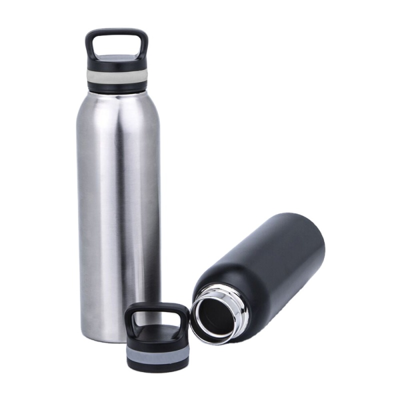 Eco-friendly 304 Stainless Steel Double Wall Vacuum Flask Insulated Thermos Sport Water Bottle