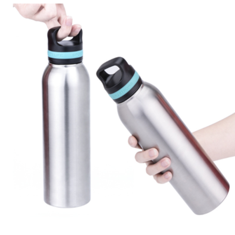 Eco-friendly 304 Stainless Steel Double Wall Vacuum Flask Insulated Thermos Sport Water Bottle