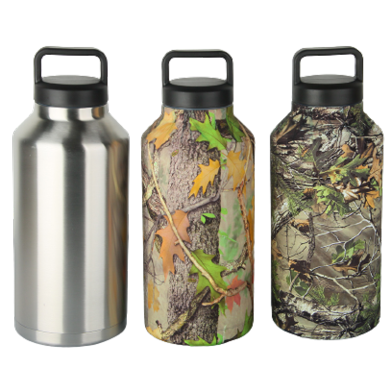 36oz Double Wall Insulated Water Bottle Custom Logo Stainless Steel Vacuum Flasks Thermos
