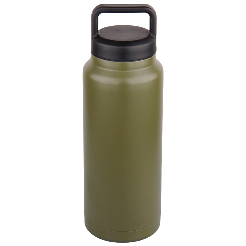 36oz Double Wall Insulated Water Bottle Custom Logo Stainless Steel Vacuum Flasks Thermos