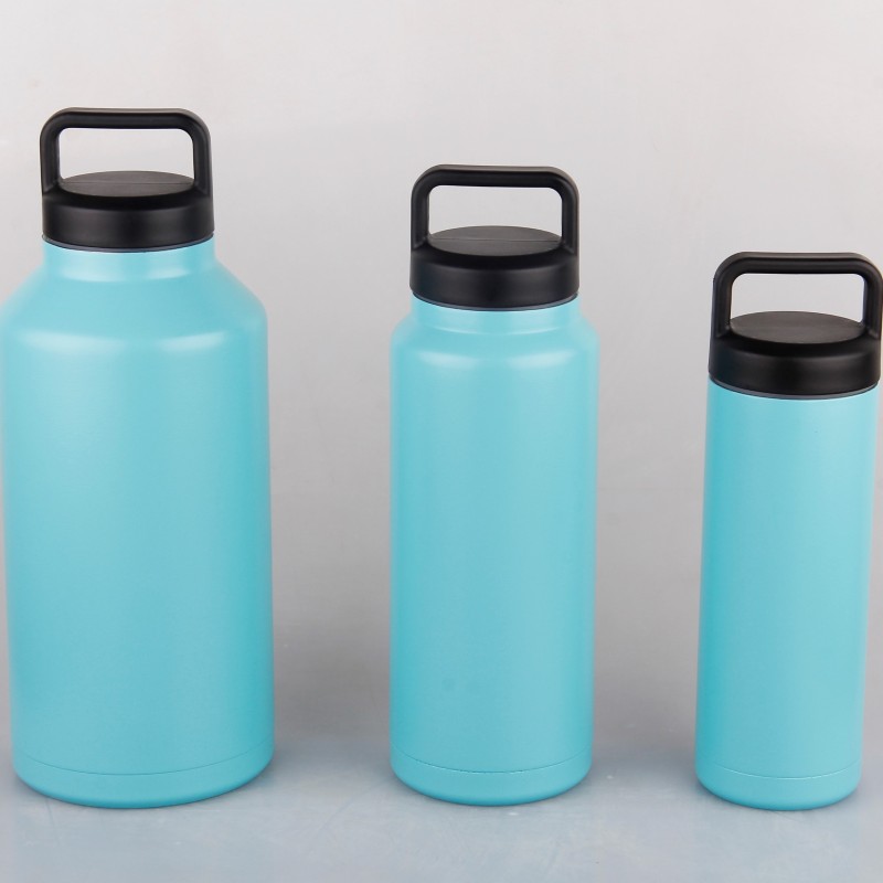 36oz Double Wall Insulated Water Bottle Custom Logo Stainless Steel Vacuum Flasks Thermos