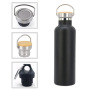 Eco Friendly Products 2023 Double Wall Thermos Flask Stainless Steel Insulated Sports Water Bottle with Stainless Steel Lid