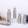 Eco Friendly Products 2023 Double Wall Thermos Flask Stainless Steel Insulated Sports Water Bottle with Stainless Steel Lid